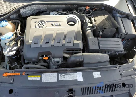 2013 Volkswagen Passat Sel z USA, uszkodzony, nr VIN 1VWCN7A34DC063832